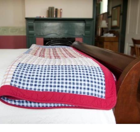 Frederick House Bed & Breakfast Staunton Bagian luar foto