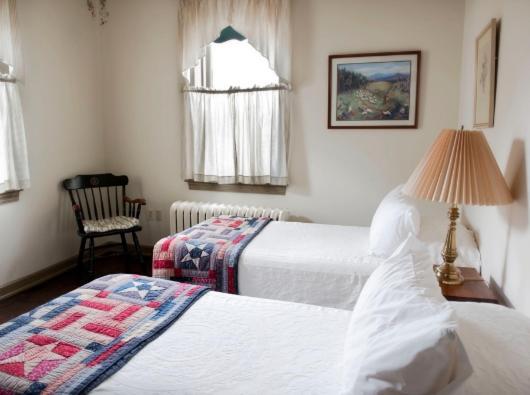 Frederick House Bed & Breakfast Staunton Bagian luar foto