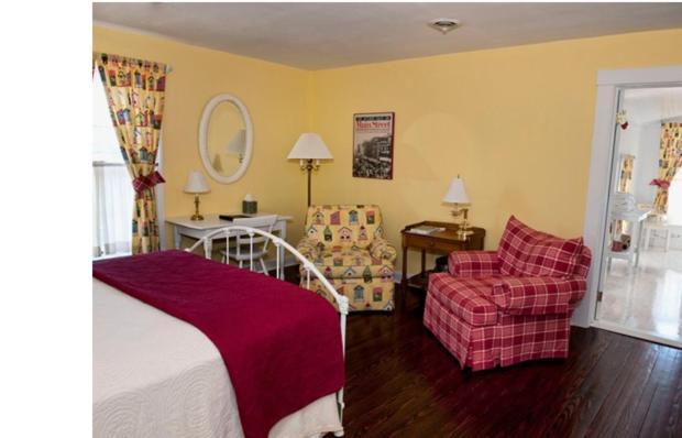 Frederick House Bed & Breakfast Staunton Ruang foto