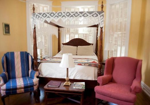 Frederick House Bed & Breakfast Staunton Bagian luar foto