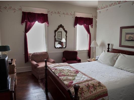 Frederick House Bed & Breakfast Staunton Bagian luar foto