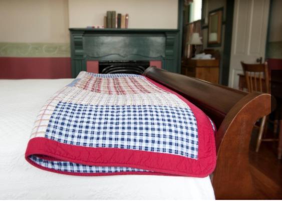 Frederick House Bed & Breakfast Staunton Bagian luar foto